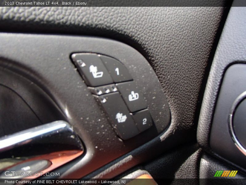 Black / Ebony 2013 Chevrolet Tahoe LT 4x4
