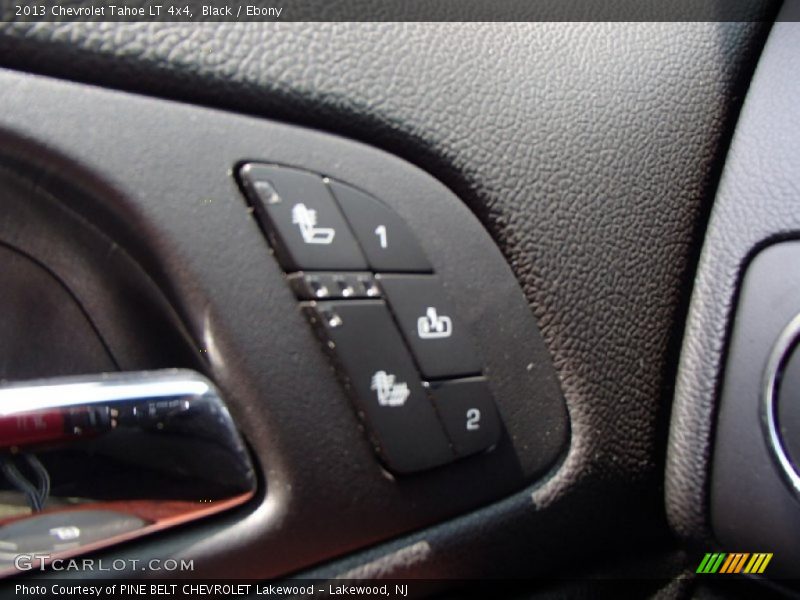 Black / Ebony 2013 Chevrolet Tahoe LT 4x4