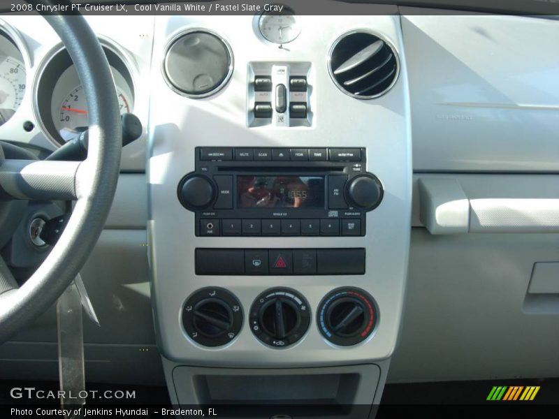 Cool Vanilla White / Pastel Slate Gray 2008 Chrysler PT Cruiser LX