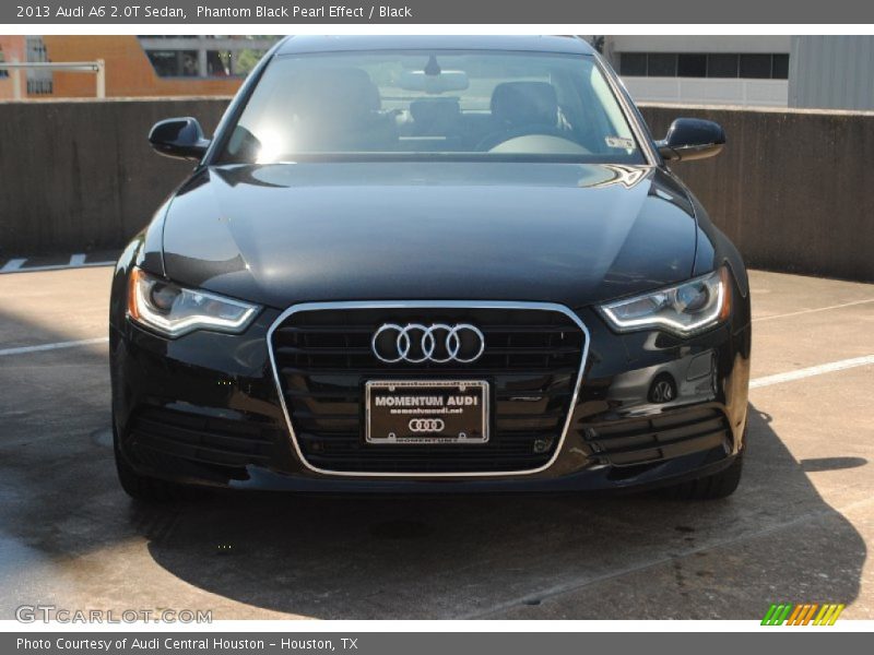 Phantom Black Pearl Effect / Black 2013 Audi A6 2.0T Sedan