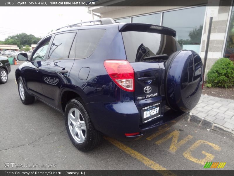 Nautical Blue Metallic / Ash 2006 Toyota RAV4 4WD