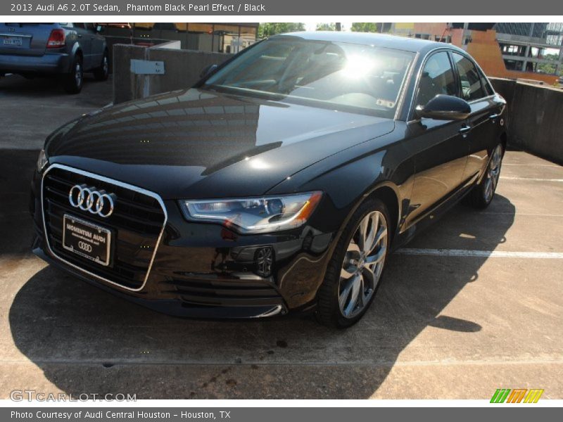 Phantom Black Pearl Effect / Black 2013 Audi A6 2.0T Sedan