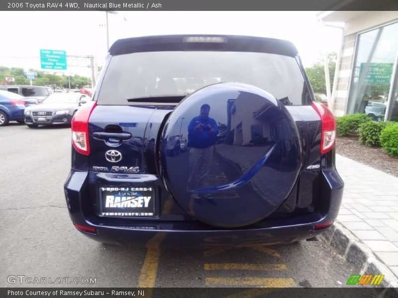 Nautical Blue Metallic / Ash 2006 Toyota RAV4 4WD