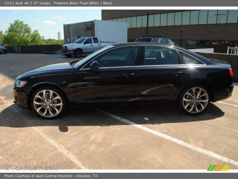 Phantom Black Pearl Effect / Black 2013 Audi A6 2.0T Sedan