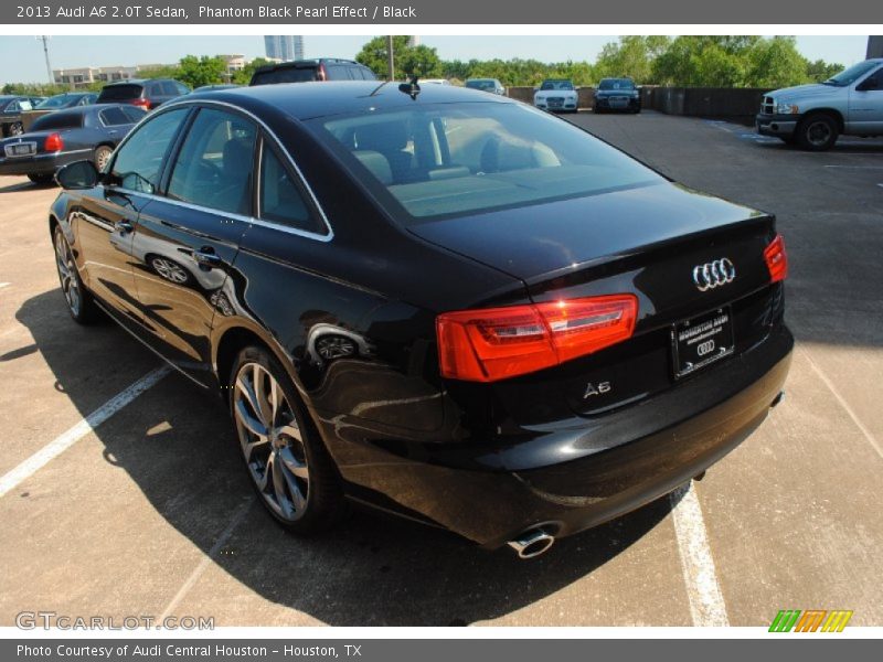 Phantom Black Pearl Effect / Black 2013 Audi A6 2.0T Sedan