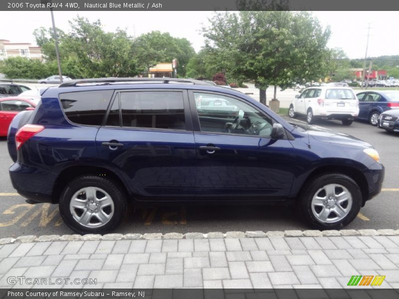 Nautical Blue Metallic / Ash 2006 Toyota RAV4 4WD