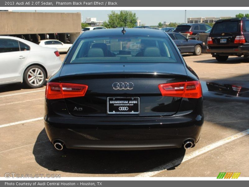 Phantom Black Pearl Effect / Black 2013 Audi A6 2.0T Sedan