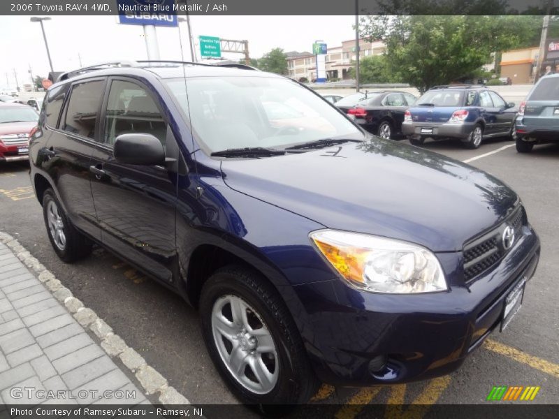 Nautical Blue Metallic / Ash 2006 Toyota RAV4 4WD