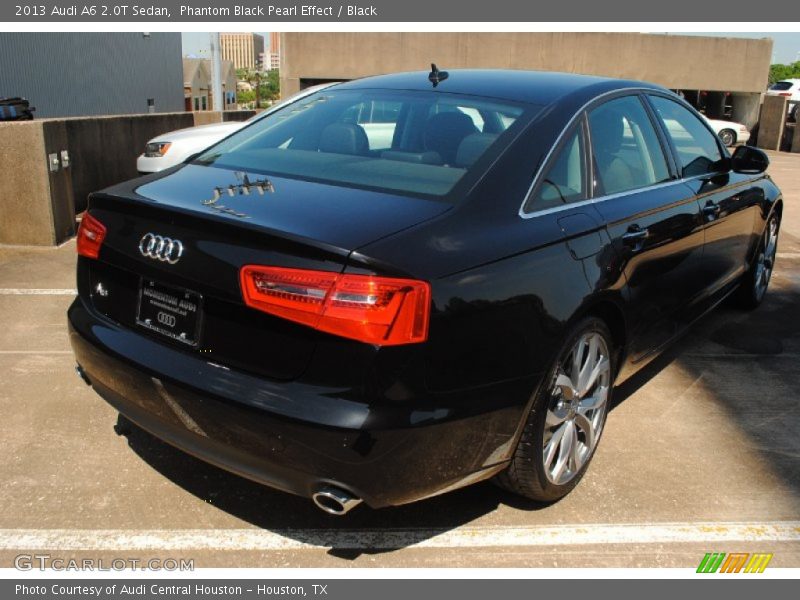 Phantom Black Pearl Effect / Black 2013 Audi A6 2.0T Sedan