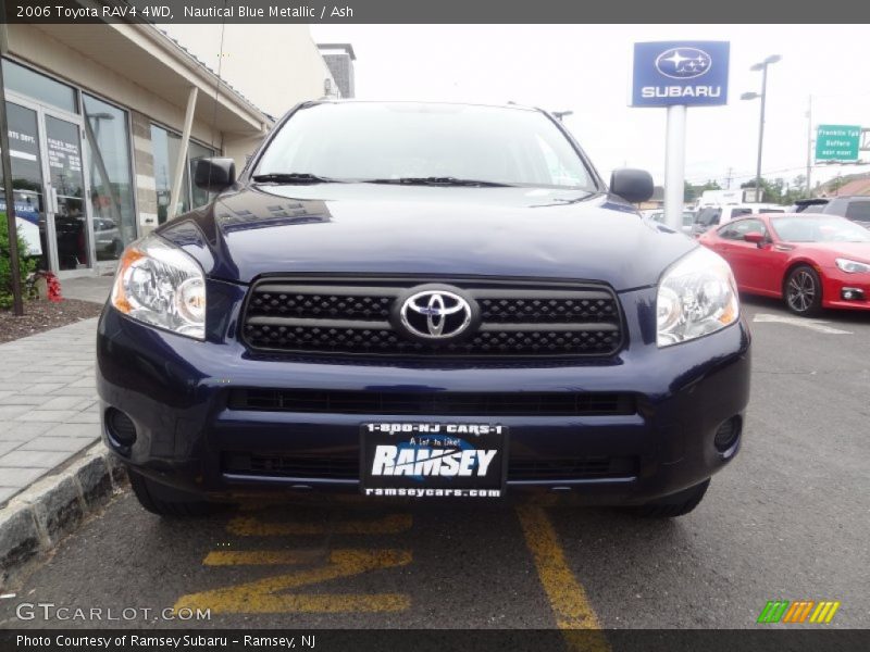 Nautical Blue Metallic / Ash 2006 Toyota RAV4 4WD