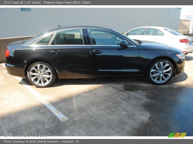 Phantom Black Pearl Effect / Black 2013 Audi A6 2.0T Sedan