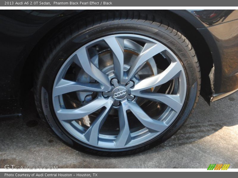 Phantom Black Pearl Effect / Black 2013 Audi A6 2.0T Sedan