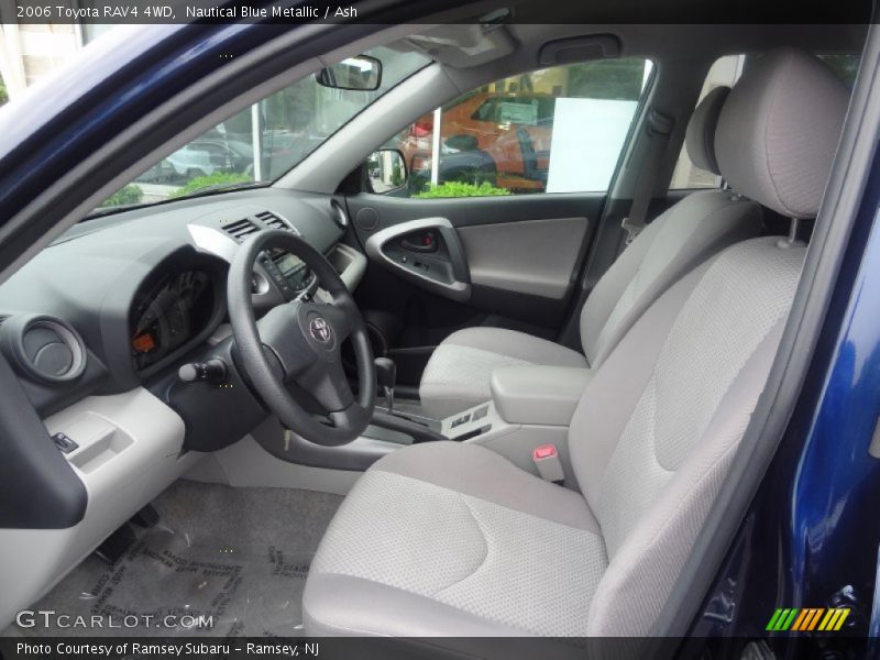 Nautical Blue Metallic / Ash 2006 Toyota RAV4 4WD
