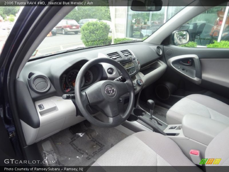 Nautical Blue Metallic / Ash 2006 Toyota RAV4 4WD