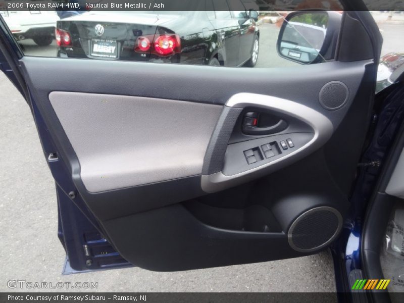 Nautical Blue Metallic / Ash 2006 Toyota RAV4 4WD
