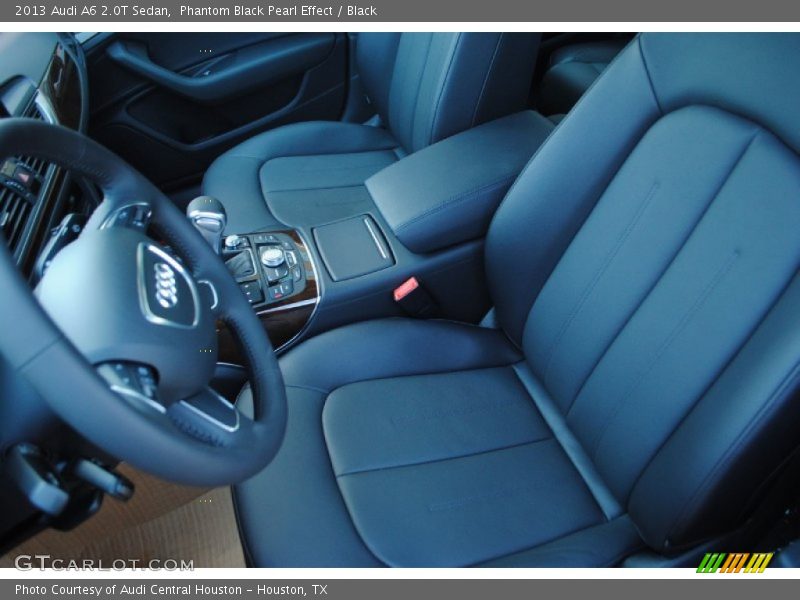 Phantom Black Pearl Effect / Black 2013 Audi A6 2.0T Sedan