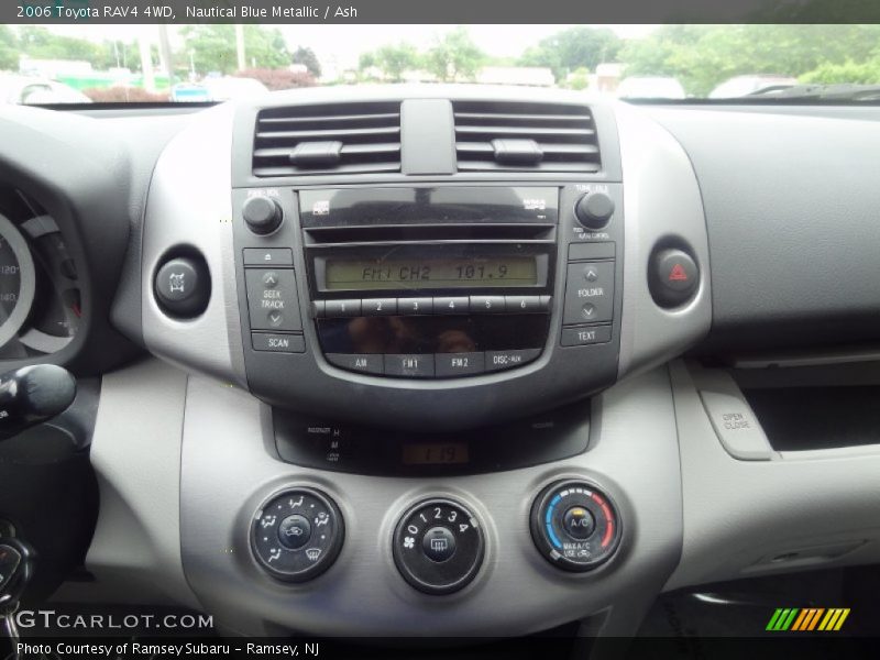 Nautical Blue Metallic / Ash 2006 Toyota RAV4 4WD