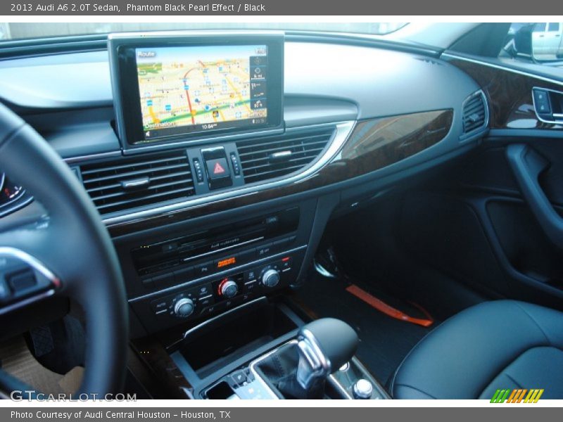 Phantom Black Pearl Effect / Black 2013 Audi A6 2.0T Sedan