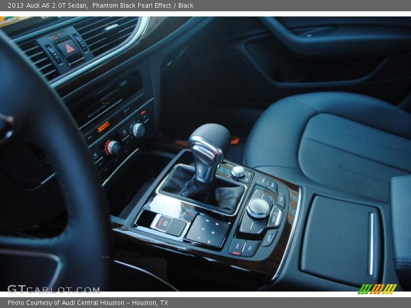 Phantom Black Pearl Effect / Black 2013 Audi A6 2.0T Sedan