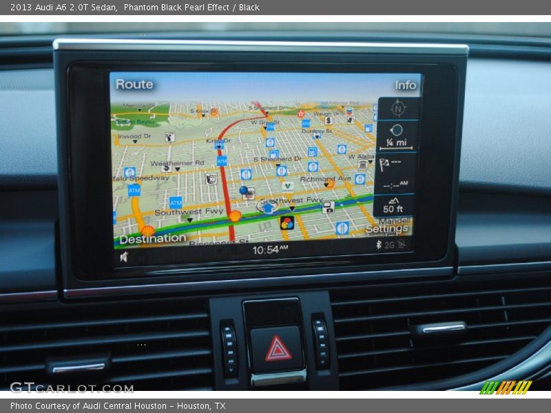 Phantom Black Pearl Effect / Black 2013 Audi A6 2.0T Sedan