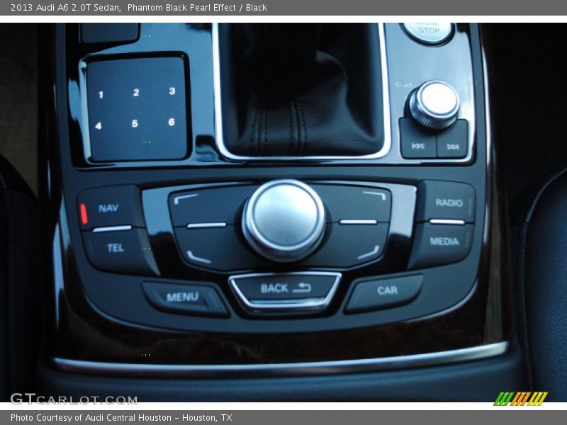 Phantom Black Pearl Effect / Black 2013 Audi A6 2.0T Sedan