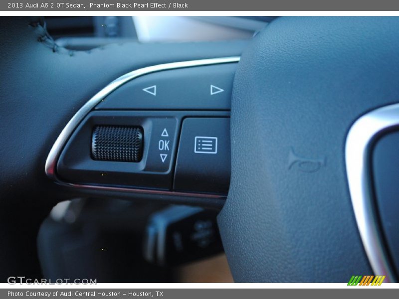 Phantom Black Pearl Effect / Black 2013 Audi A6 2.0T Sedan