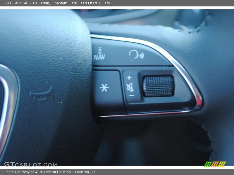 Phantom Black Pearl Effect / Black 2013 Audi A6 2.0T Sedan