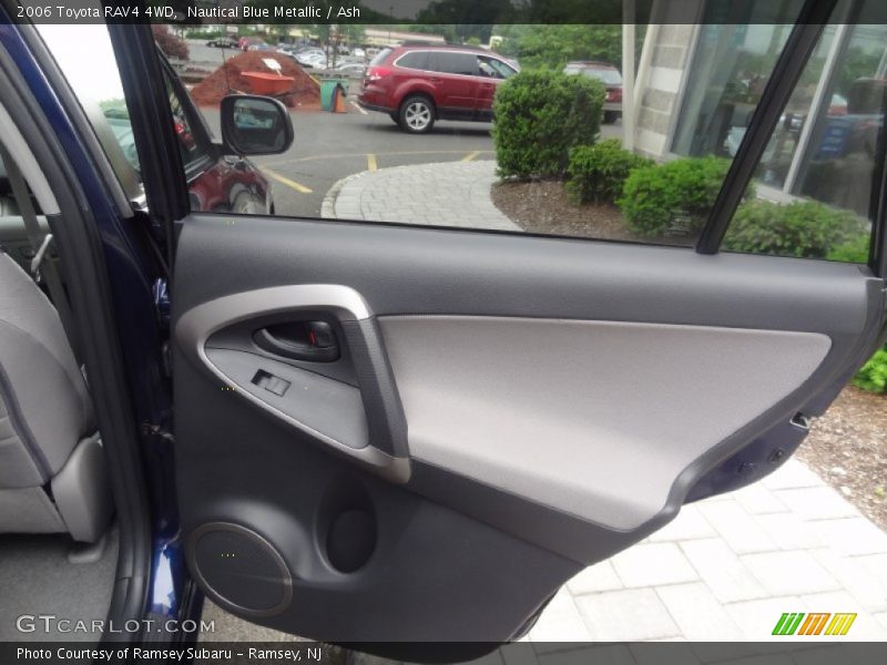 Nautical Blue Metallic / Ash 2006 Toyota RAV4 4WD
