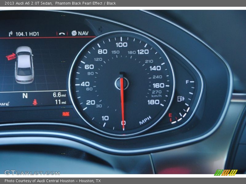 Phantom Black Pearl Effect / Black 2013 Audi A6 2.0T Sedan
