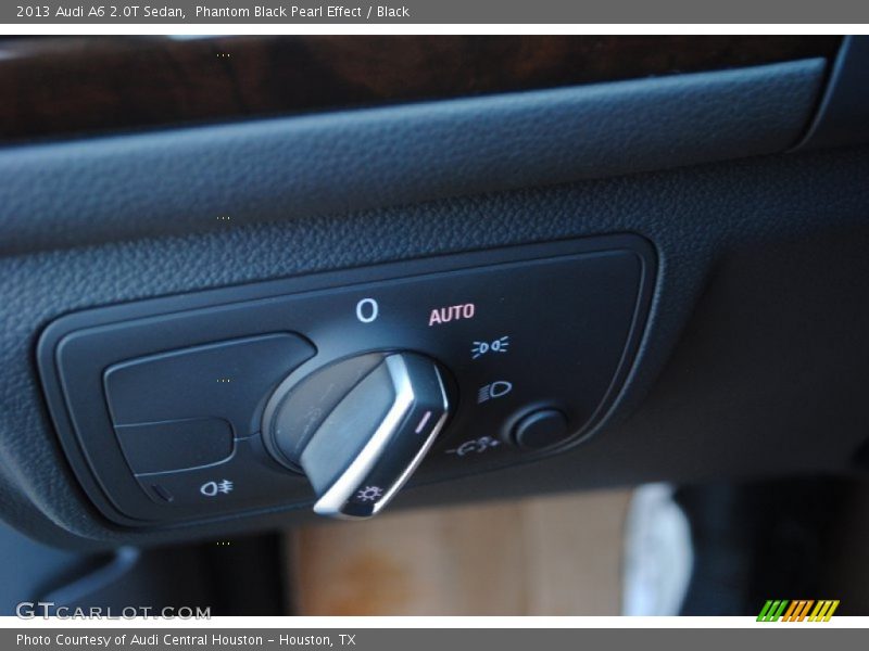 Phantom Black Pearl Effect / Black 2013 Audi A6 2.0T Sedan