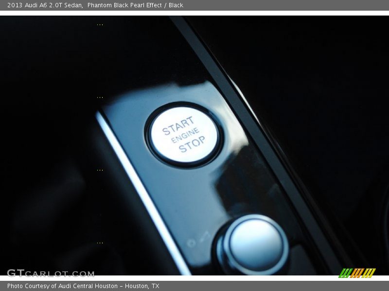 Phantom Black Pearl Effect / Black 2013 Audi A6 2.0T Sedan