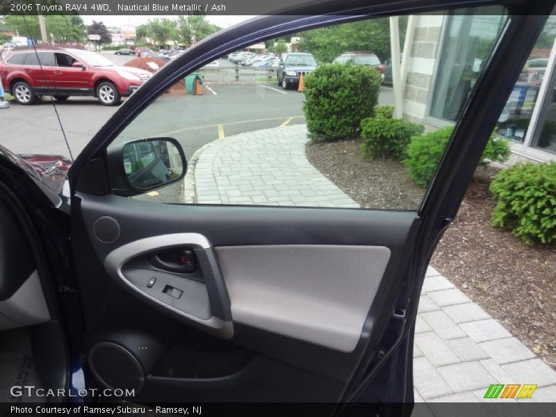 Nautical Blue Metallic / Ash 2006 Toyota RAV4 4WD