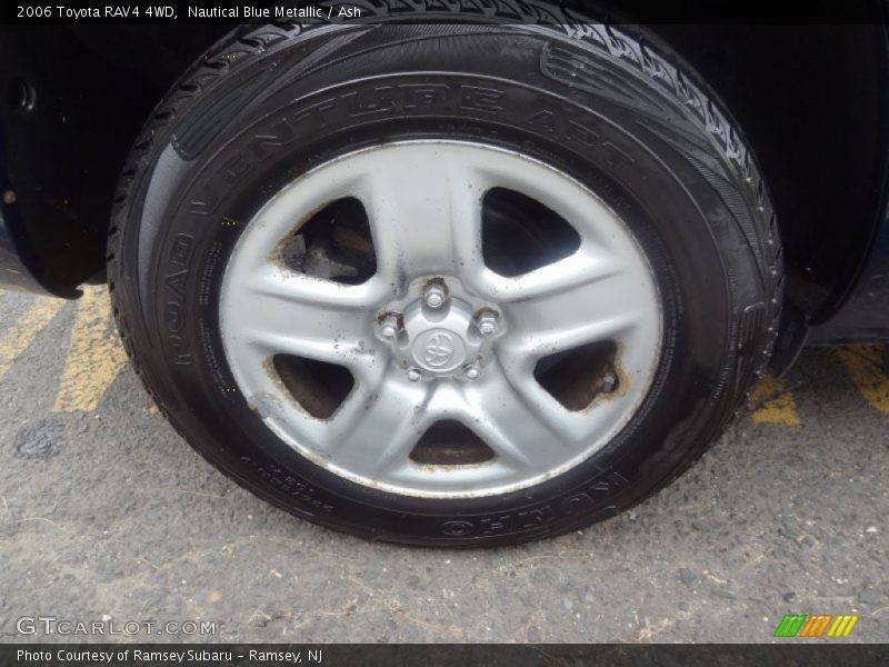 Nautical Blue Metallic / Ash 2006 Toyota RAV4 4WD