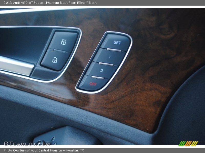 Phantom Black Pearl Effect / Black 2013 Audi A6 2.0T Sedan