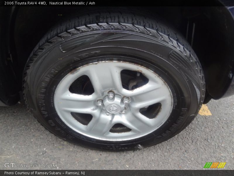 Nautical Blue Metallic / Ash 2006 Toyota RAV4 4WD