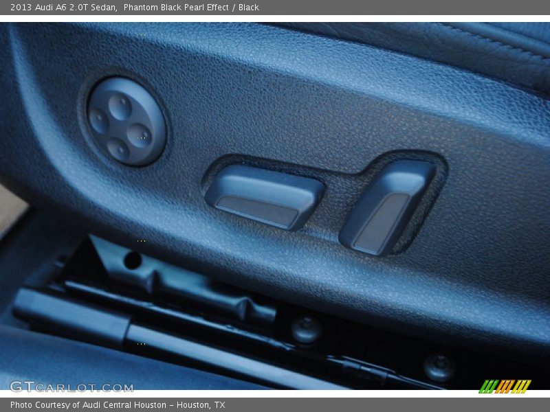 Phantom Black Pearl Effect / Black 2013 Audi A6 2.0T Sedan