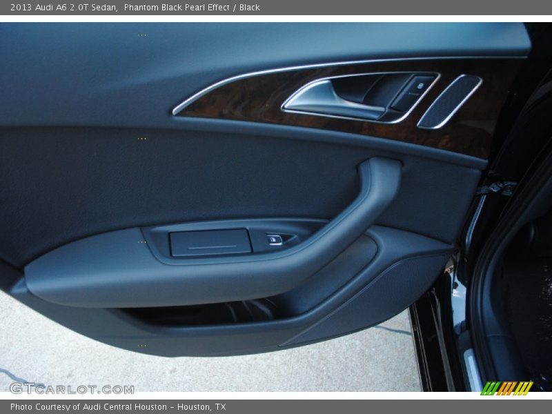 Phantom Black Pearl Effect / Black 2013 Audi A6 2.0T Sedan