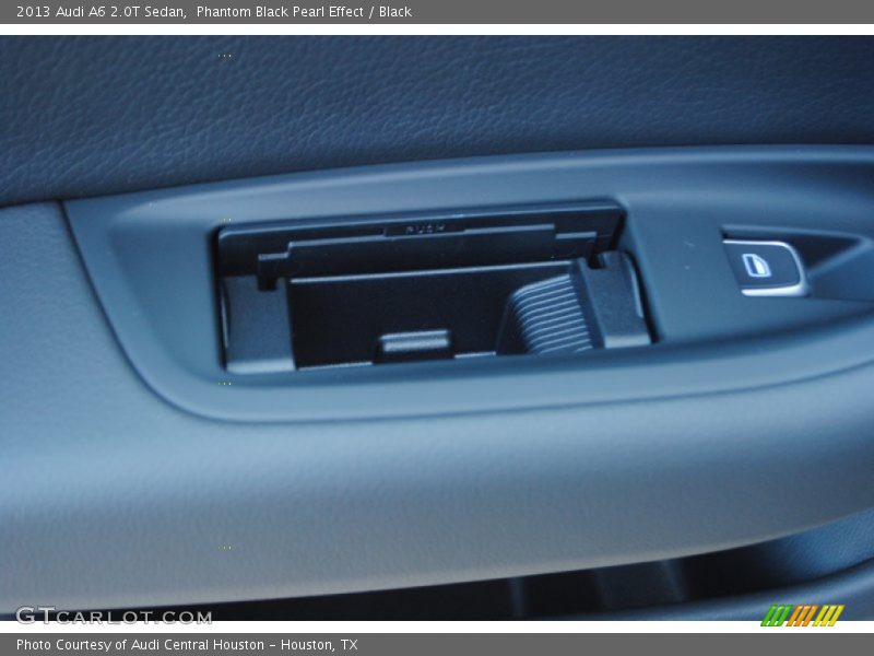 Phantom Black Pearl Effect / Black 2013 Audi A6 2.0T Sedan