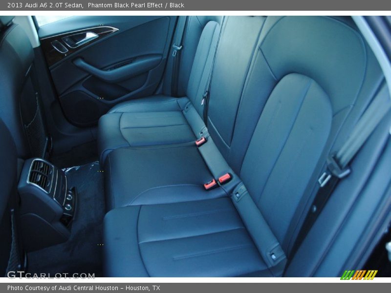 Phantom Black Pearl Effect / Black 2013 Audi A6 2.0T Sedan