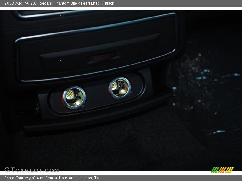Phantom Black Pearl Effect / Black 2013 Audi A6 2.0T Sedan
