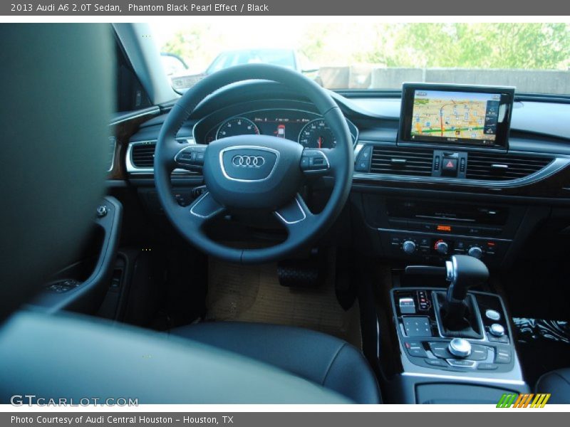 Phantom Black Pearl Effect / Black 2013 Audi A6 2.0T Sedan
