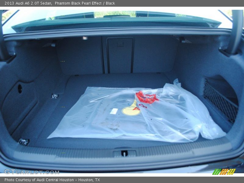 Phantom Black Pearl Effect / Black 2013 Audi A6 2.0T Sedan