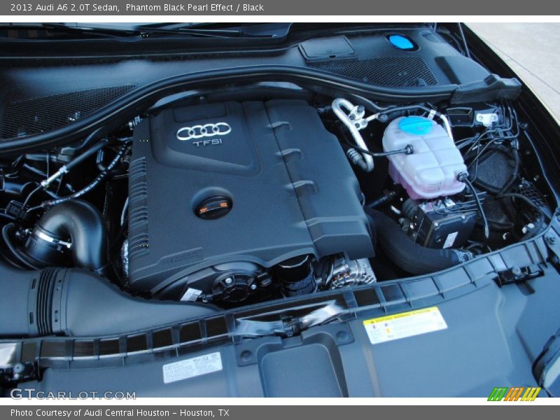Phantom Black Pearl Effect / Black 2013 Audi A6 2.0T Sedan