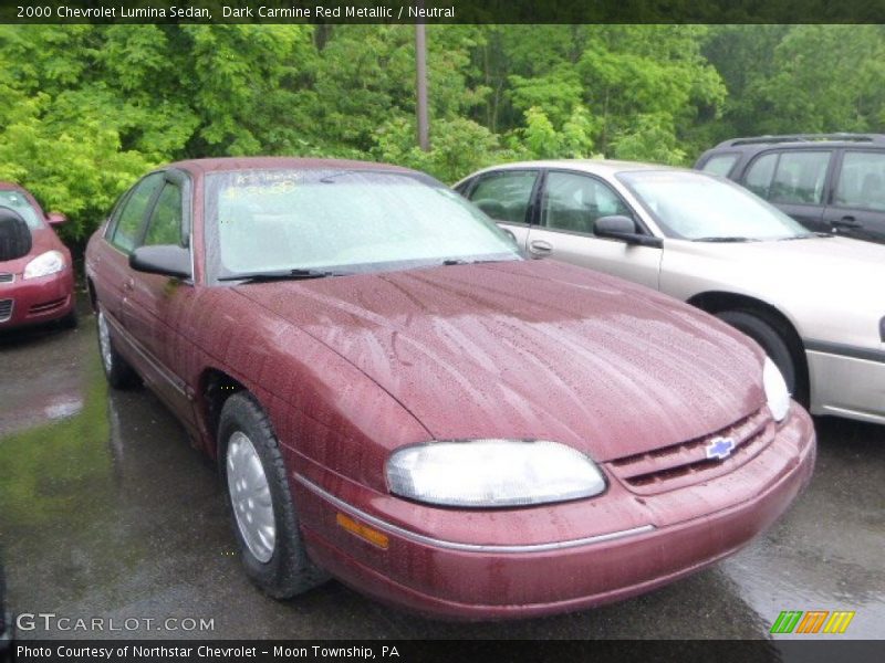 Front 3/4 View of 2000 Lumina Sedan