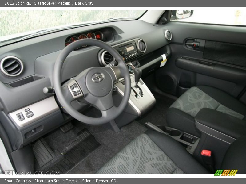 Classic Silver Metallic / Dark Gray 2013 Scion xB