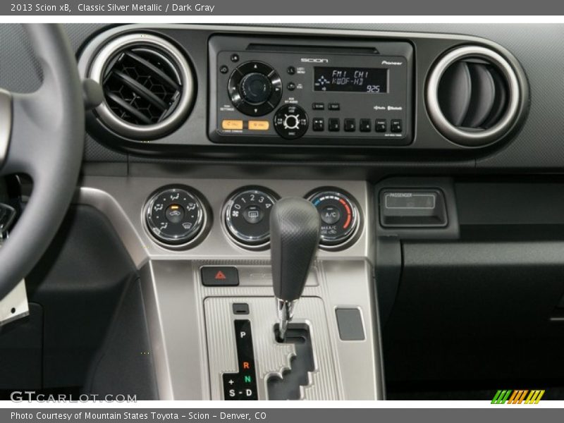 Classic Silver Metallic / Dark Gray 2013 Scion xB