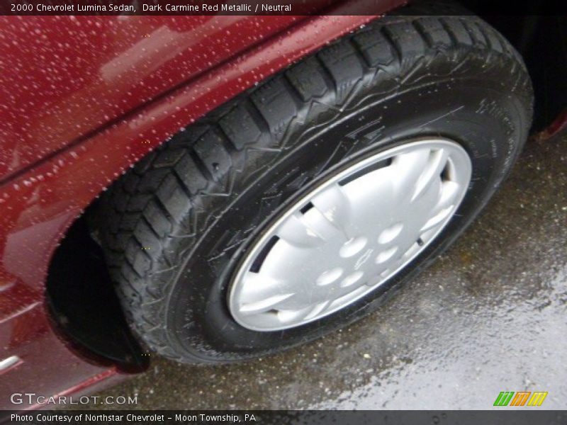 Dark Carmine Red Metallic / Neutral 2000 Chevrolet Lumina Sedan