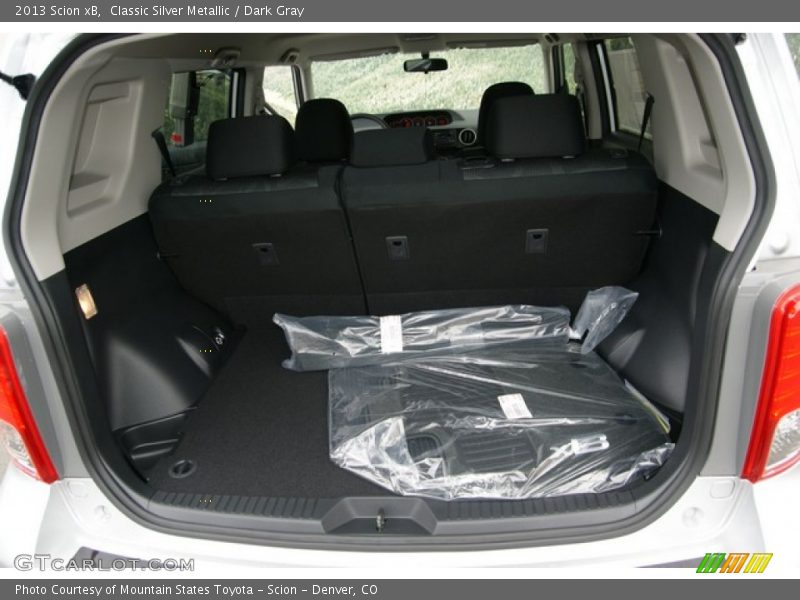 Classic Silver Metallic / Dark Gray 2013 Scion xB
