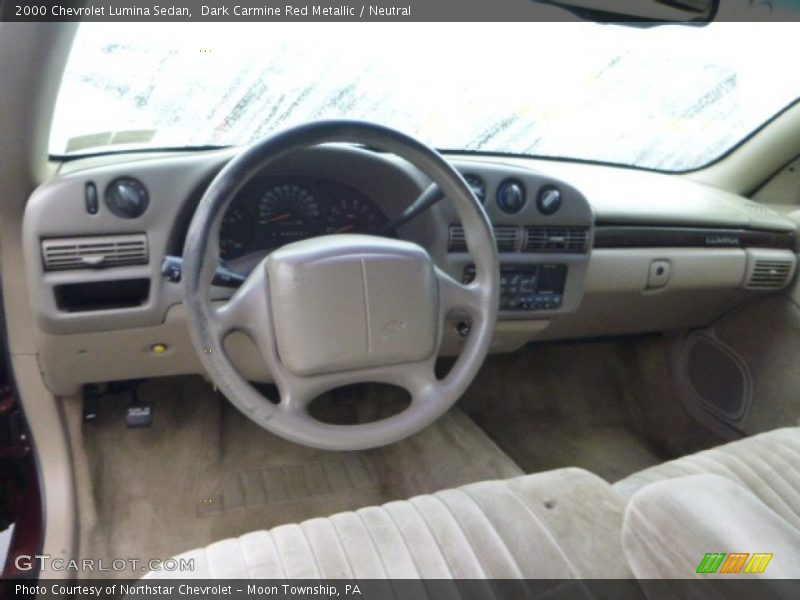 Neutral Interior - 2000 Lumina Sedan 