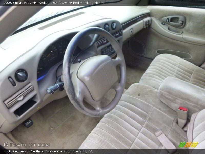 Neutral Interior - 2000 Lumina Sedan 